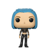 Funko POP Television Alias Sydney Bristow (Blue Hair) Action Figure